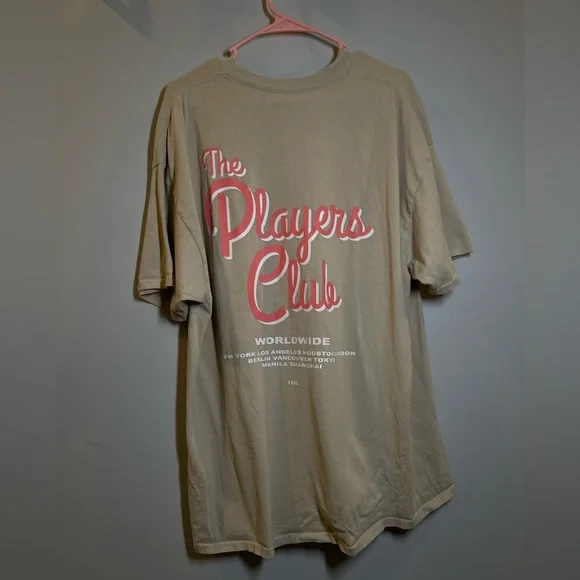 Player Club tee- XXL - Picture 1 of 2